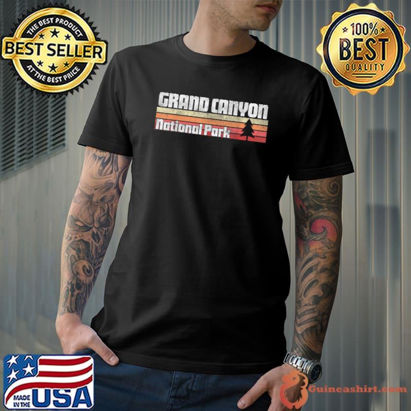 Grand Canyon National Park Retro Style Vintage 70s 80s 90s T-Shirt