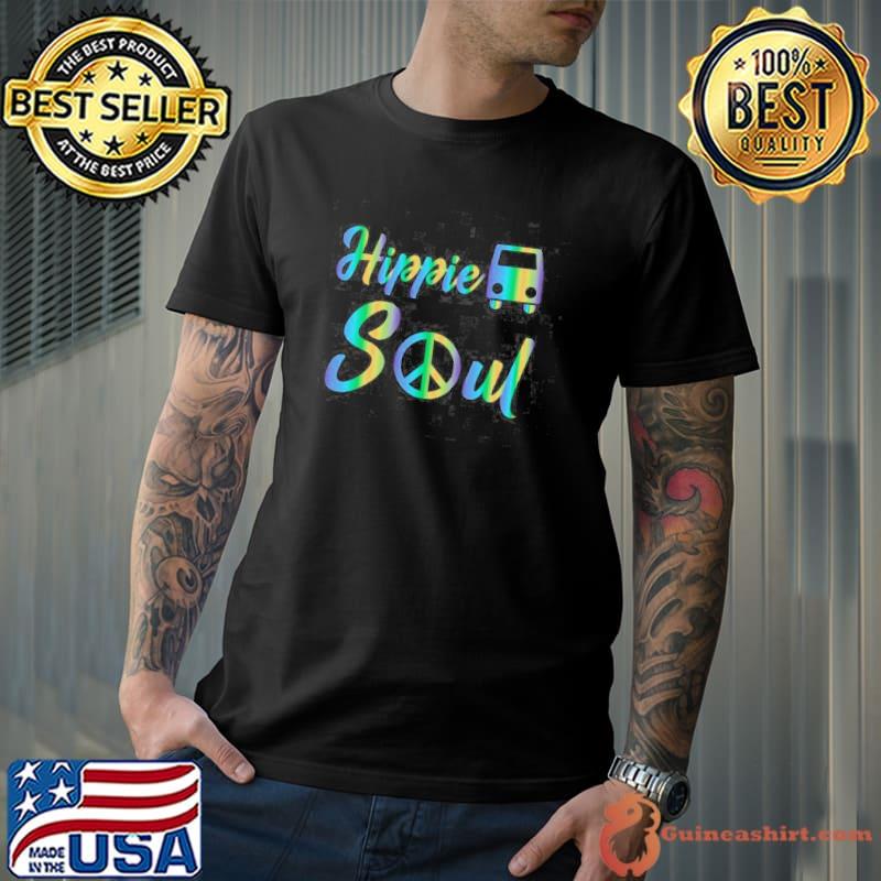 Hippie Soul Tank Top Bus Unisex T-Shirt Unisex