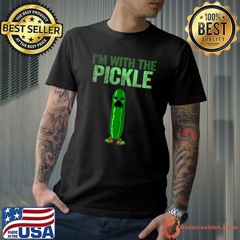 I'm With The Pickle Halloween Costume Party T-shirt