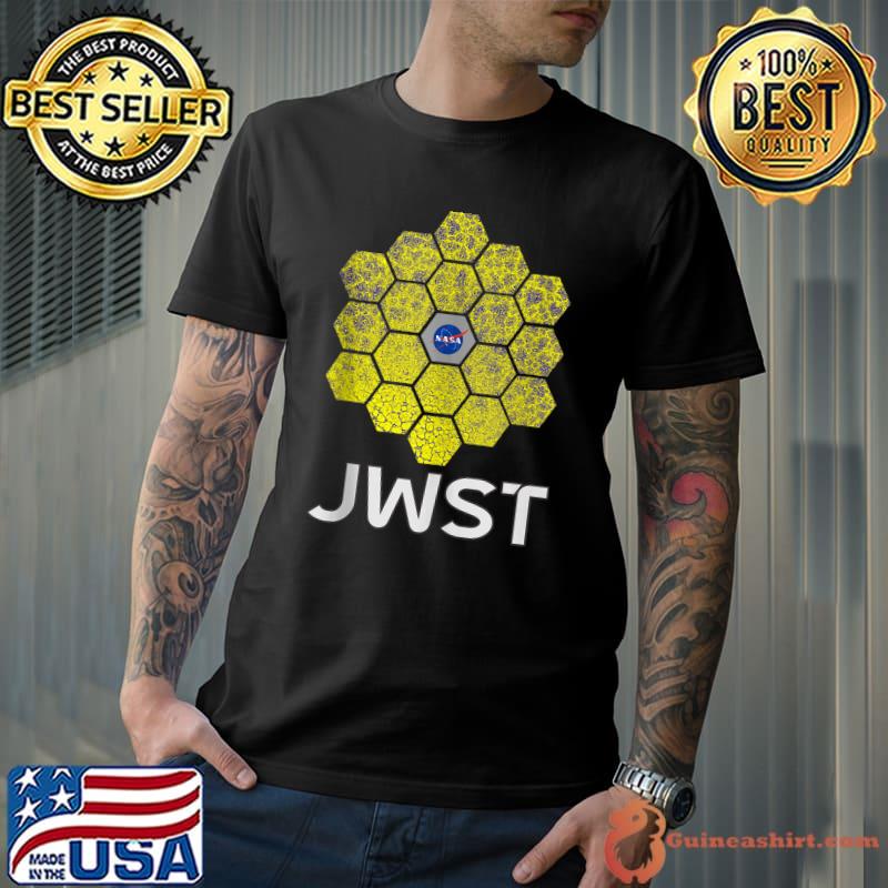 James Webb Space Telescope Official NASA Logo JWST T-Shirt