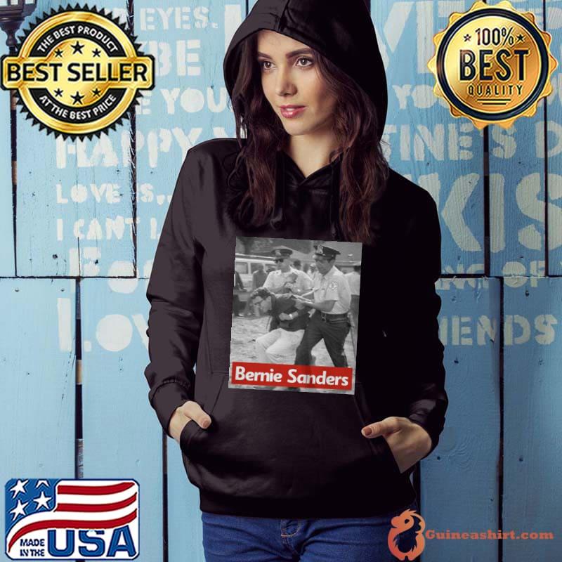 Jaylen cavil is running for Iowa house 36 bernie sanders shirt