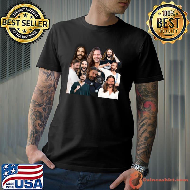 Jonathan Van Ness Jvn Montage Collection Unisex T-Shirt