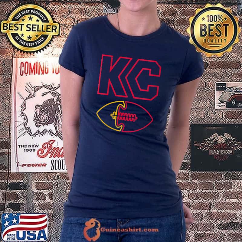 KC Vintage Kansas City Distressed T- Ladiestee