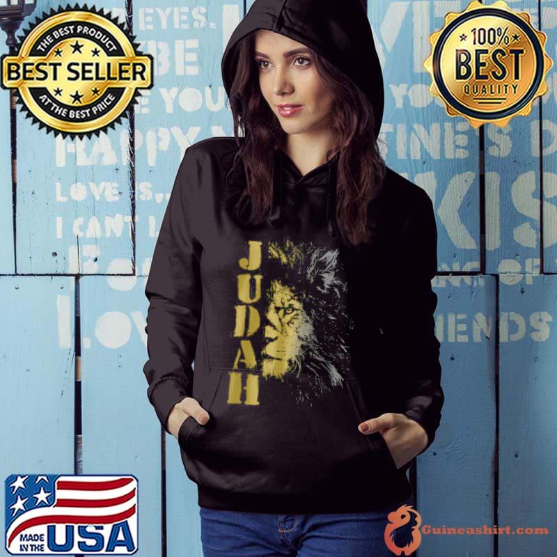 Lion of Judah design Hebrew Israelite design Shirt Hoodie