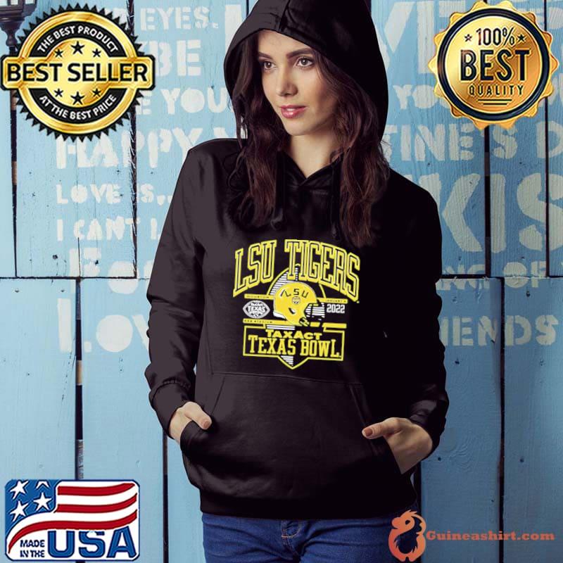 Lsu Football 2022 Texas Bowl Champions Unisex T-Shirt
