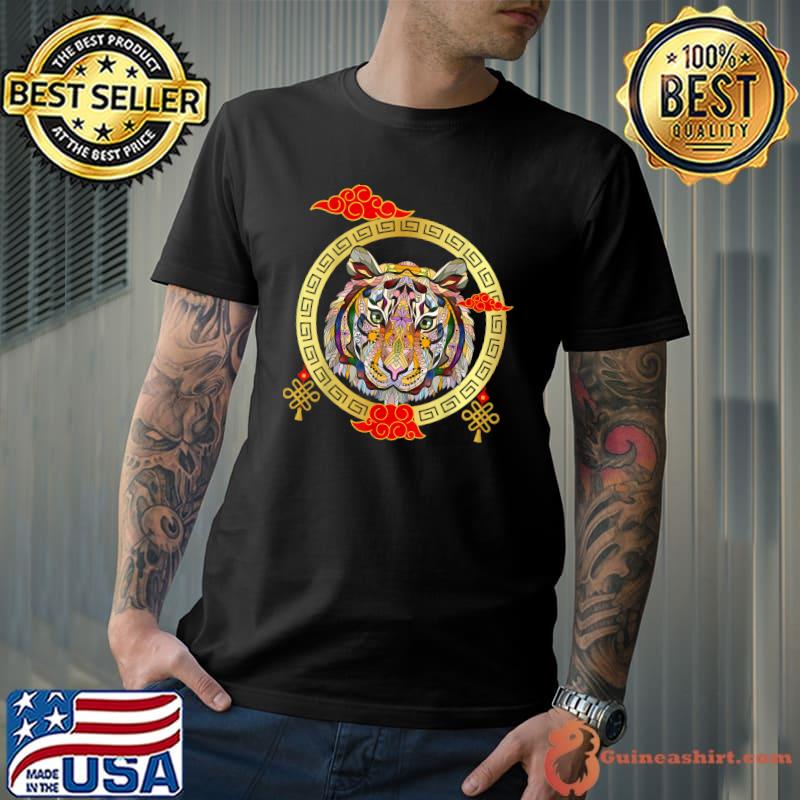 Lunar New Year Shirt Chinese Zodiac Of The Year Of the Tiger T-Shirt