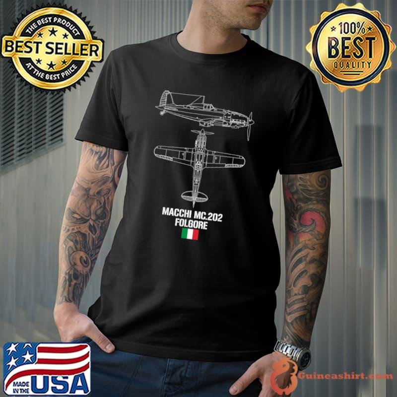 Macchi MC.202 Folgore T-Shirt