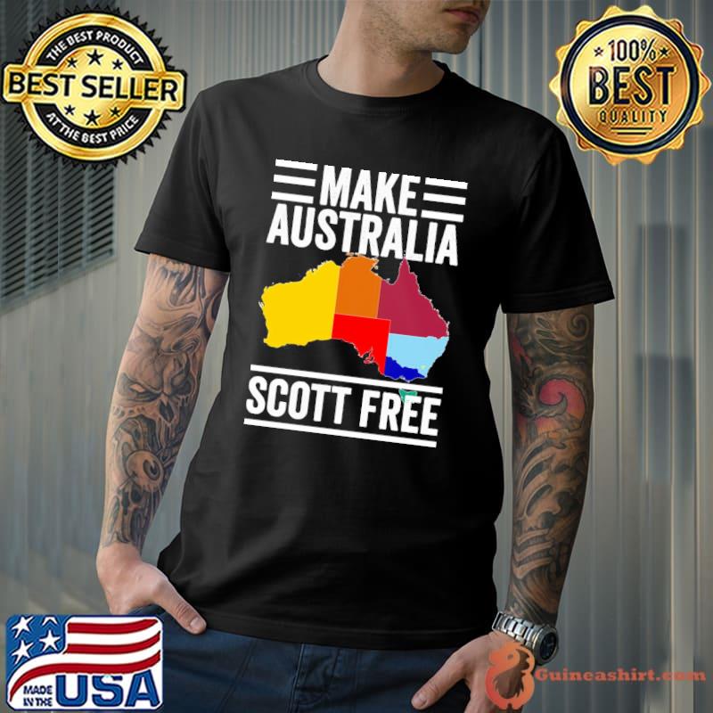 Make Australia Scott Free Unisex T-Shirt