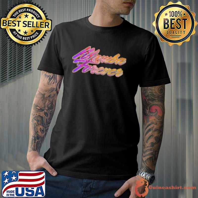 Mamba Forever colorful shirt