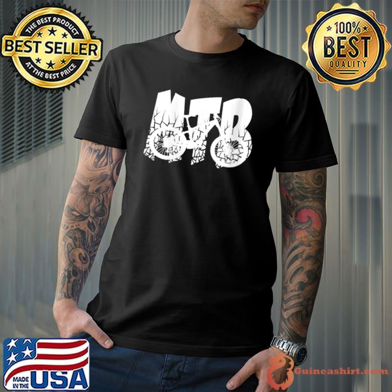 MTB for Cycling, Downhill and Mountain Bike Fans T-shirt