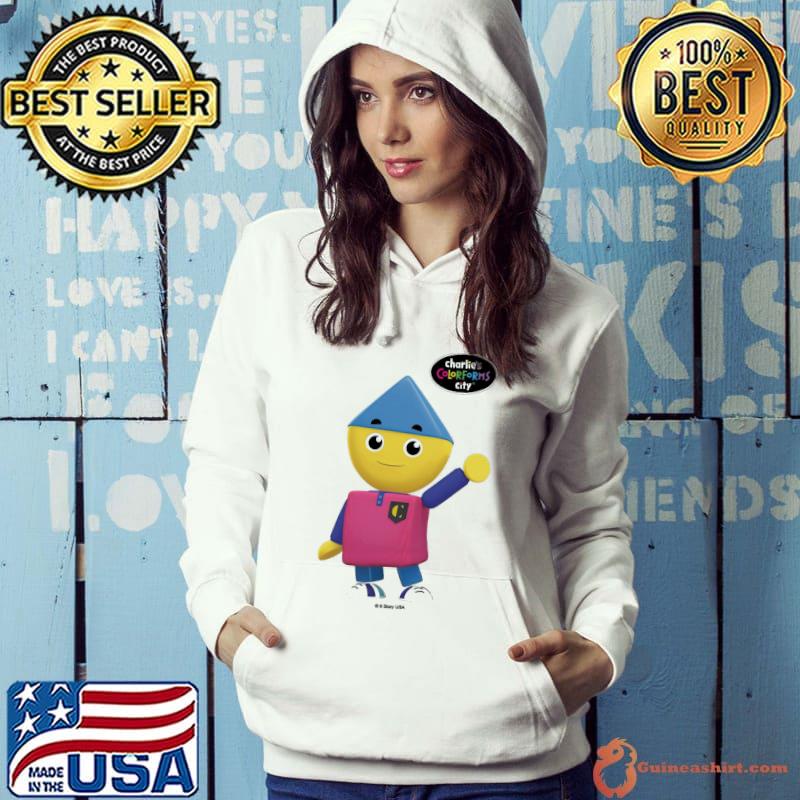 Nice Charlie Colorforms City Charlie Waving Unisex T-Shirt