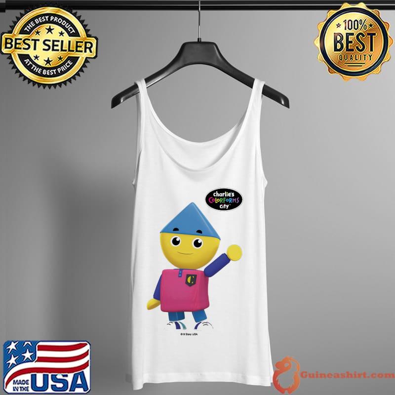 Nice Charlie Colorforms City Charlie Waving Unisex T-Shirt Tank Top