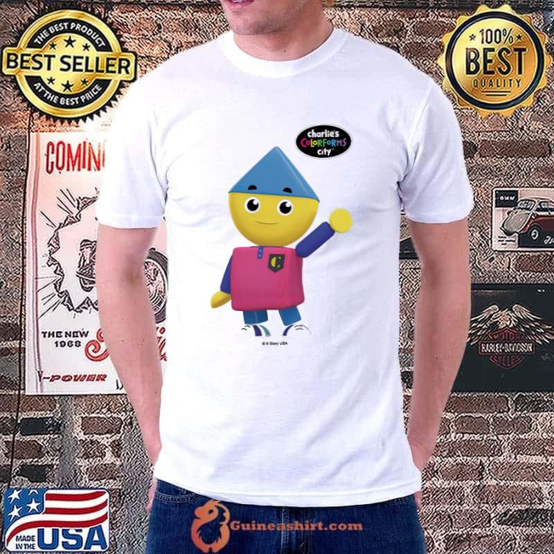Nice Charlie Colorforms City Charlie Waving Unisex T-Shirt Unisex