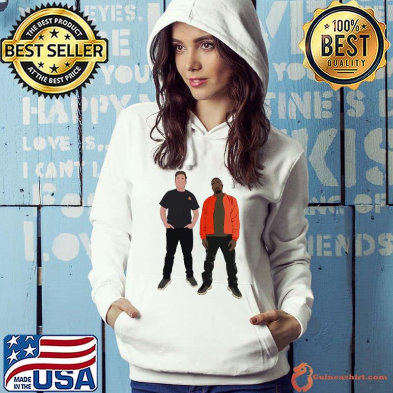 Nice Kanye West And Elon Musk Unisex T-Shirt