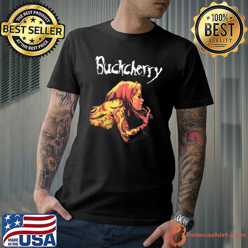Nice Warpaint Legend 70s Vintage Buckcherrys T-Shirt Unisex