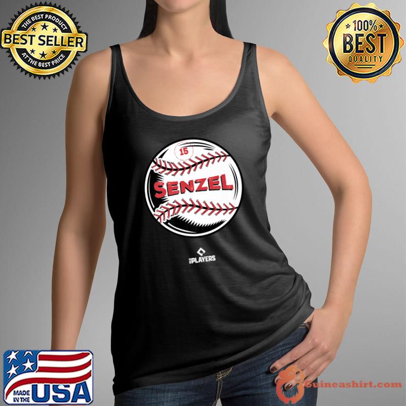 Nick Senzel Baseball MLBPA Cincinnati MLB Players Premium T-Shirt Tank Top