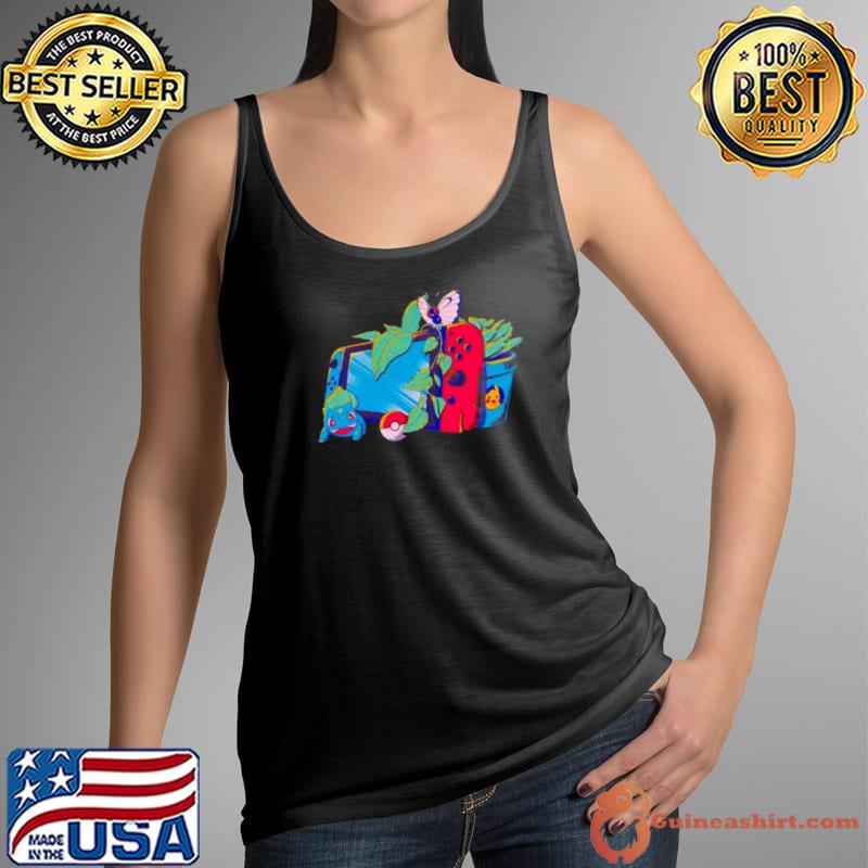 Nintendo Switch p gamer gaming geek Tank Top
