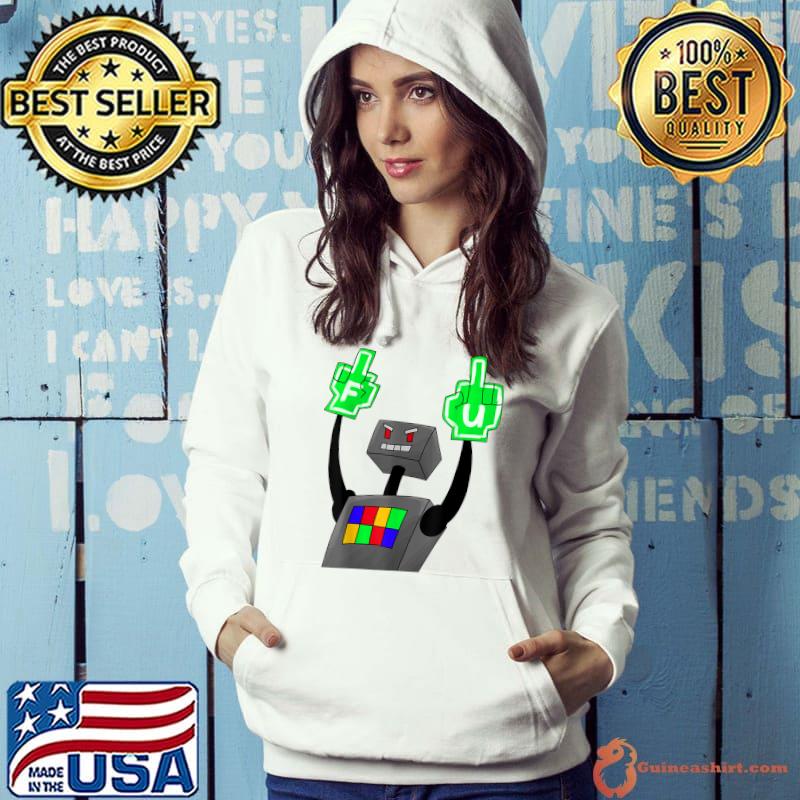 No Robot Stop T-Shirt