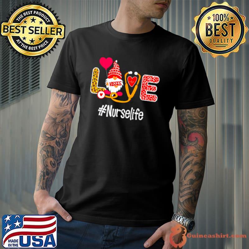 Nurse Valentines Day Valentine ER ICU NICU RN Nurses shirt