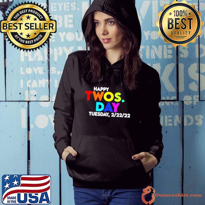 Official Happy Twosday Tuesday 2 22 22 February 22nd Shirt