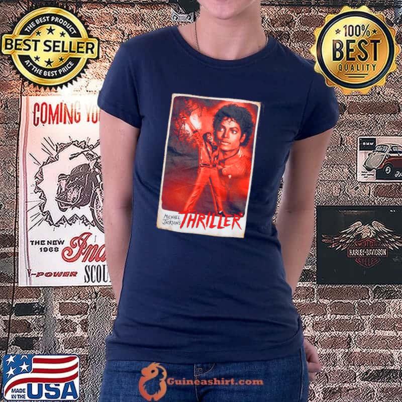 Vintage Michael Jackson Thriller T-Shirt