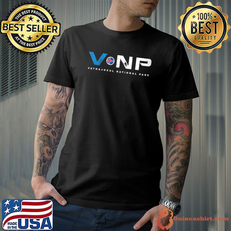 Official Vatnajokul National Park Iceland T-Shirt