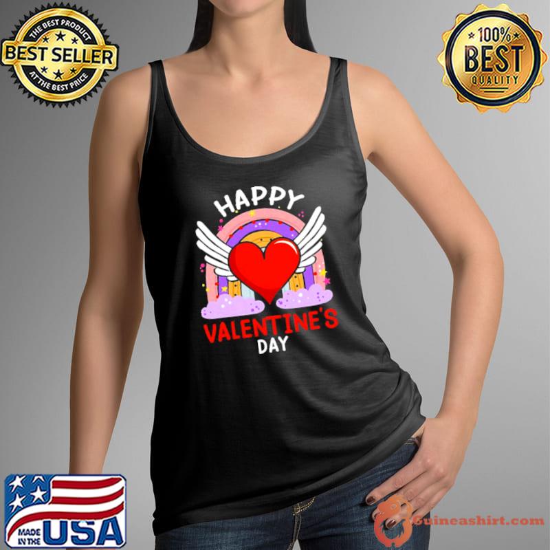 Original Happy Valentine’s Day Unique Graphic For Gift Your Loving One Shirt Tank Top