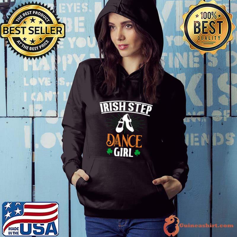Original Irish Step Dance Girl Ireland Dancing Premium T-Shirt