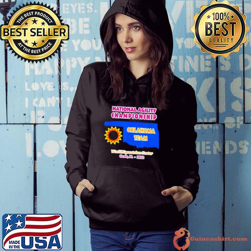 Original National Agility Championship Oklahoma Team 2022 shirt