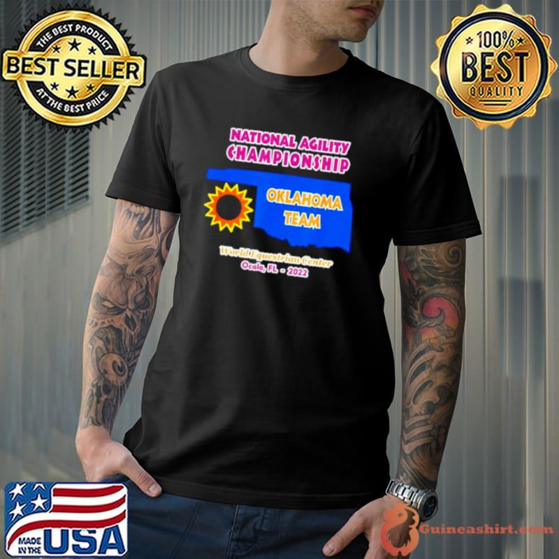 Original National Agility Championship Oklahoma Team 2022 Unisex