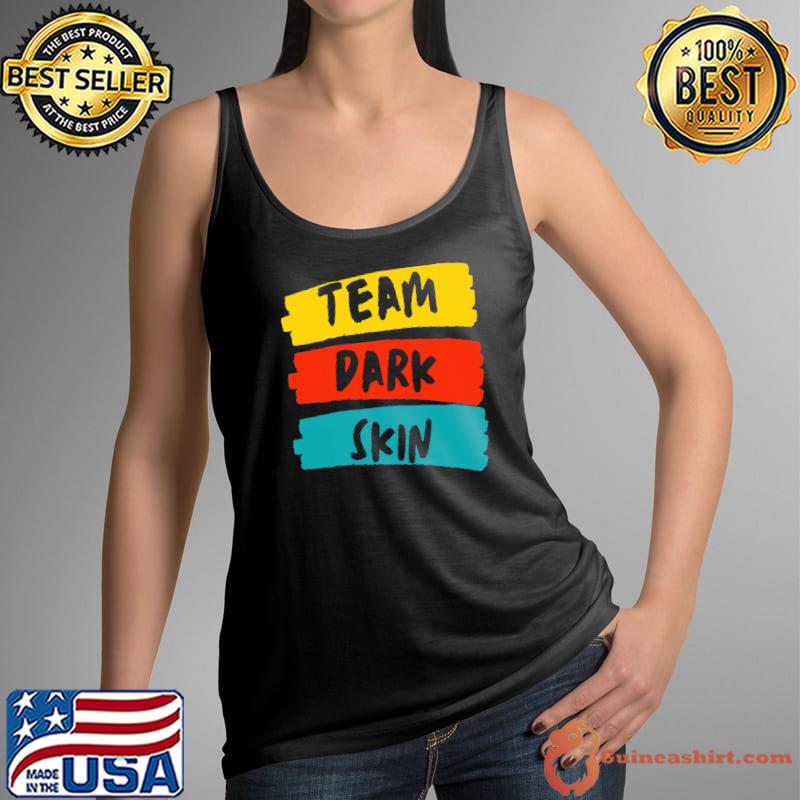 Original Team Dark Skin T-Shirt Tank Top
