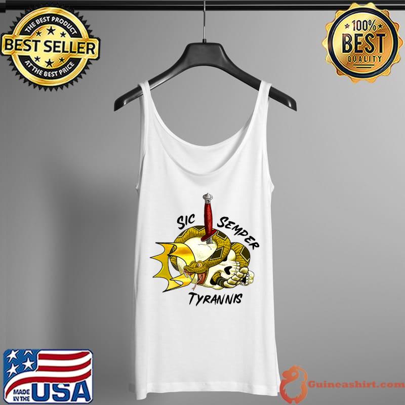 Original Trauma Naked's Sic Semper Tyrannis Premium T-Shirt Tank Top