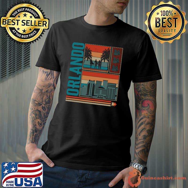 Orlando Florida Vacation Beach Trip Souvenir Family Matching T- Unisex