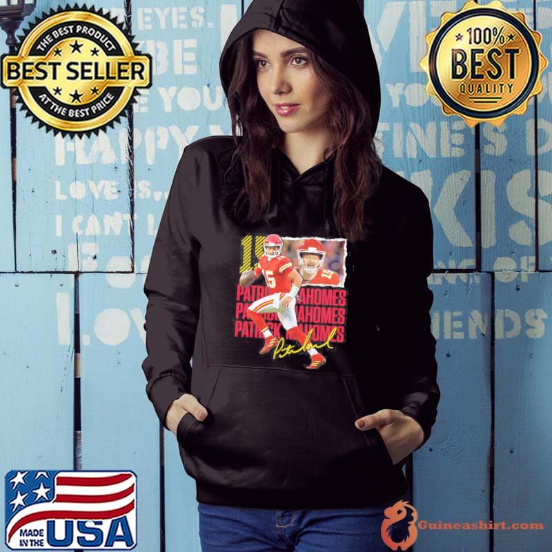 Patrick Mahomes Grim Reaper Kansas City Football Shirt Hoodie
