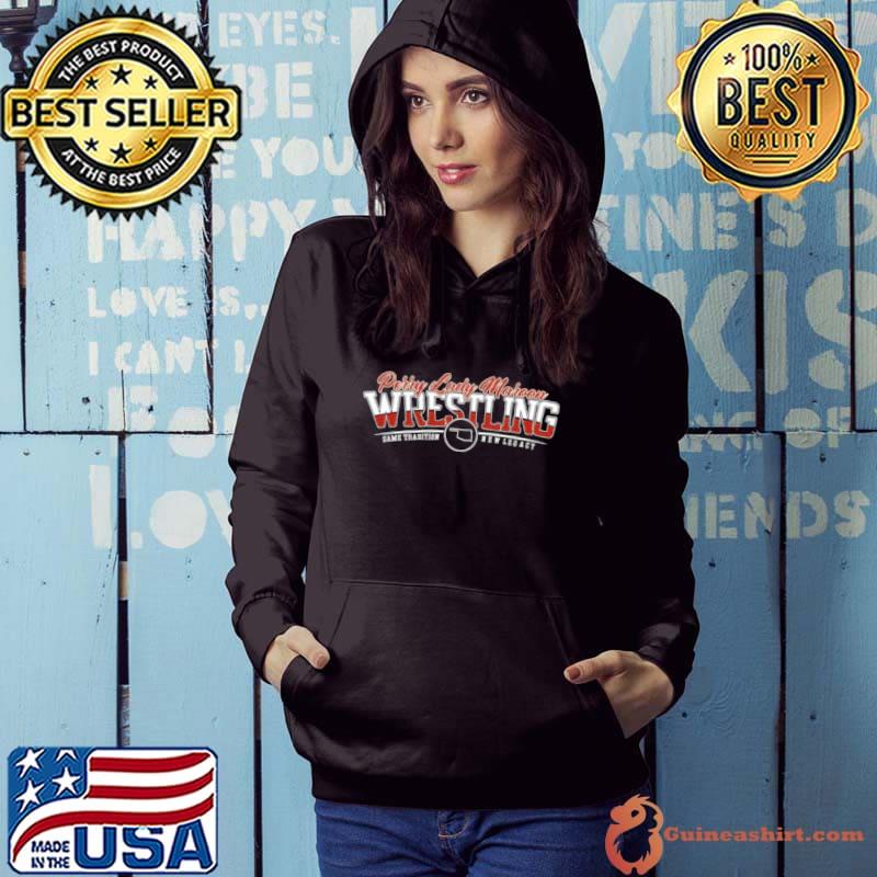 Perry Lady Marcon Wrestling Shirt Hoodie
