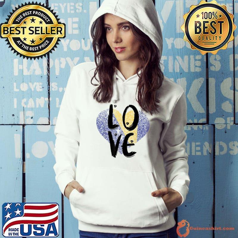 Premium Bosnia and Herzegovina Flag Bosnian Pride Heart T-Shirt