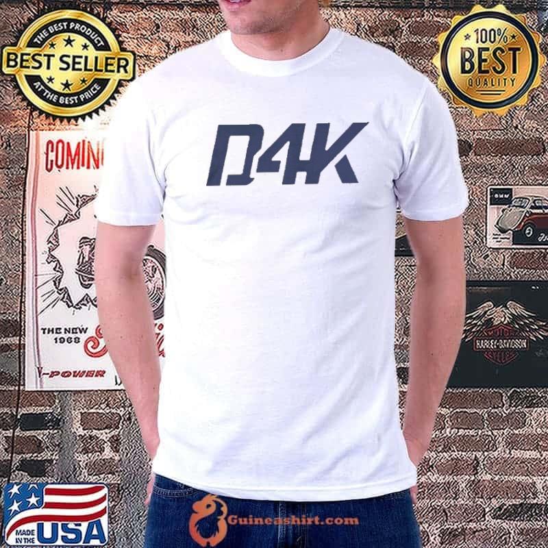 Premium Dak prescott d4k 2022 shirt - Guineashirt Premium ™ LLC