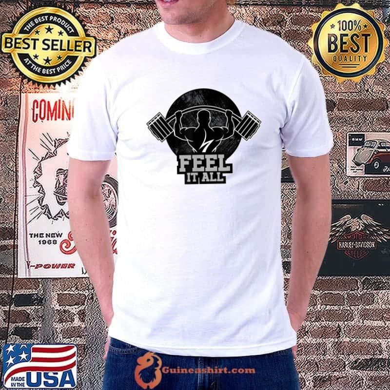Premium Feel it all body pump workout T-Shirt Unisex