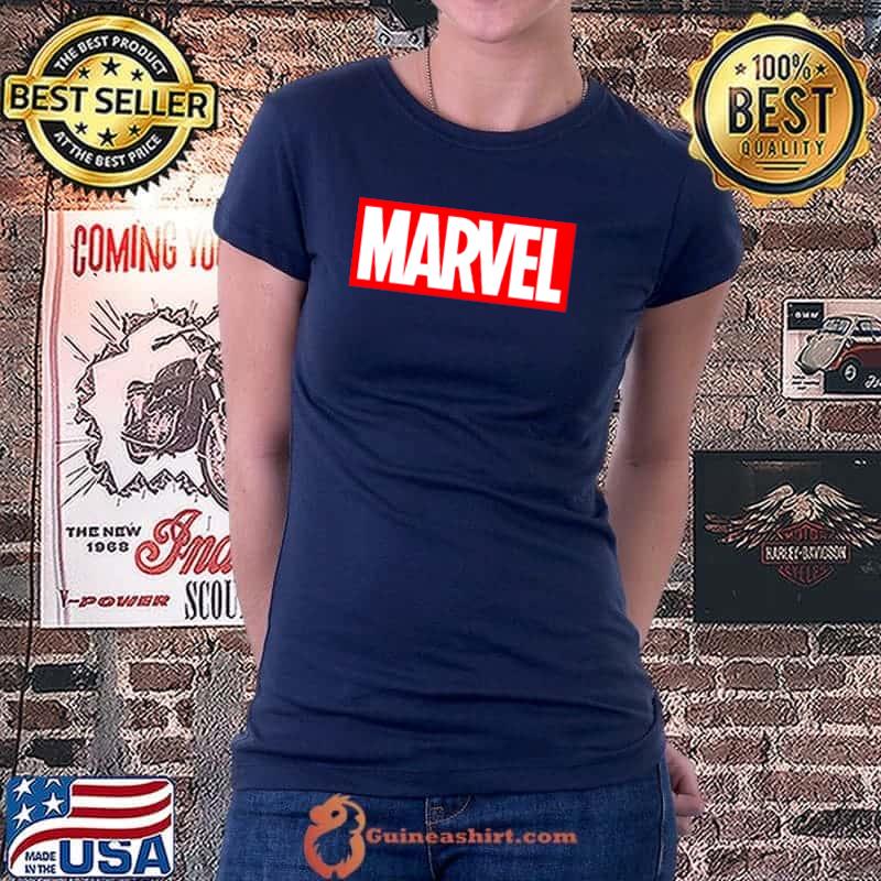 Premium Marvel logo Ladiestee