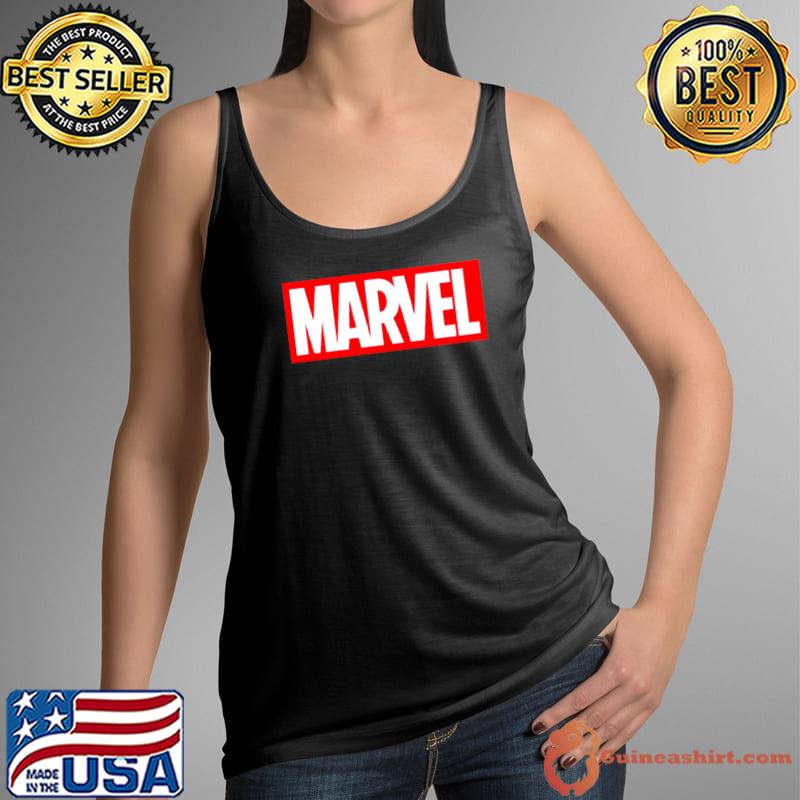 Premium Marvel logo Tank Top