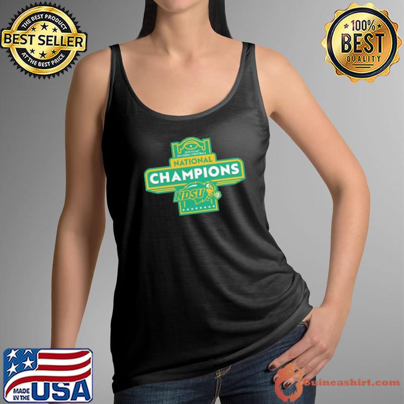 Premium NDSU Bison 2021 FCS Football National Champions Tank Top