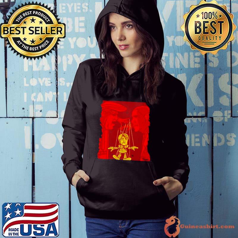 Premium Nice donald Trump and Barack Obama puppet Biden puppet art shirt