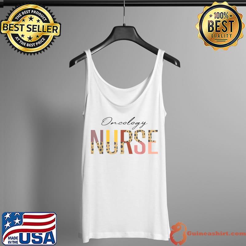 Premium Oncology Nurse, Hospital Staff and Oncology Nursing T-Shirt Tank Top