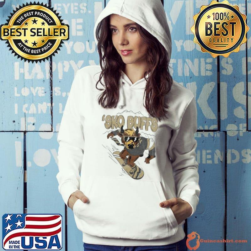 Premium Sko Buffs Snowboard T-Shirt