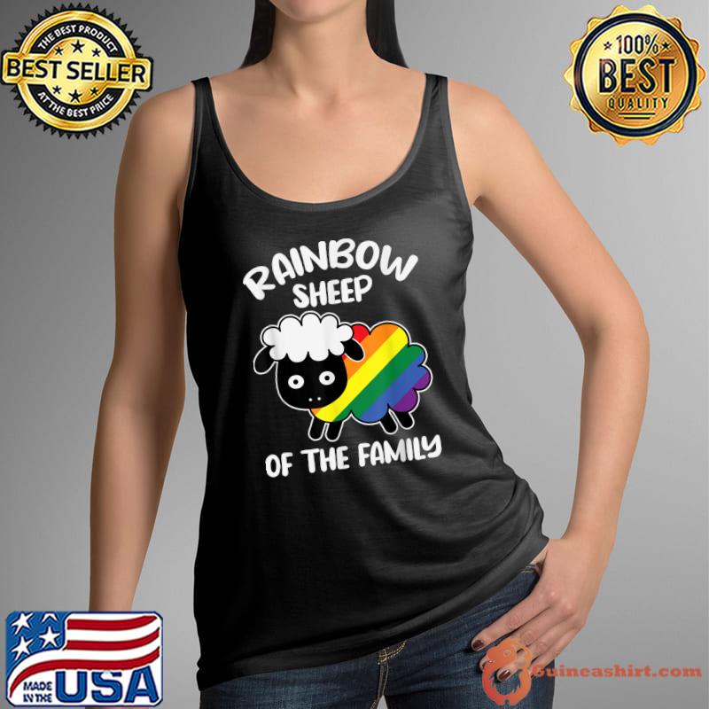 Rainbow Sheep of the Family - LGBTQ T-Shirt Tank Top