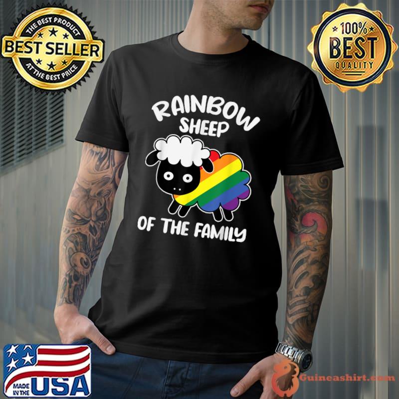 Rainbow Sheep of the Family - LGBTQ T-Shirt