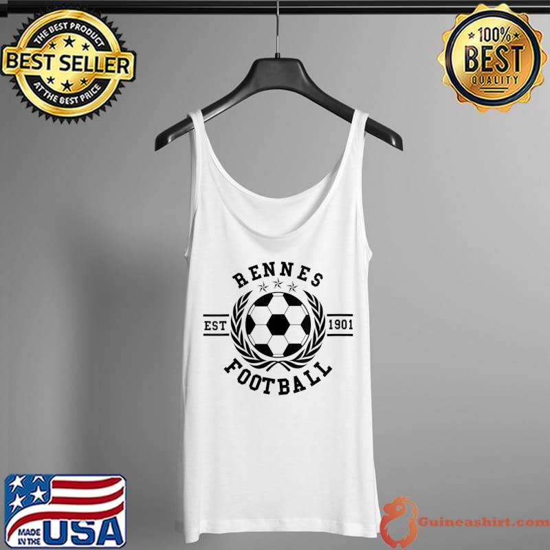 Rennes Soccer Jersey football est.1901 T-Shirt Tank Top