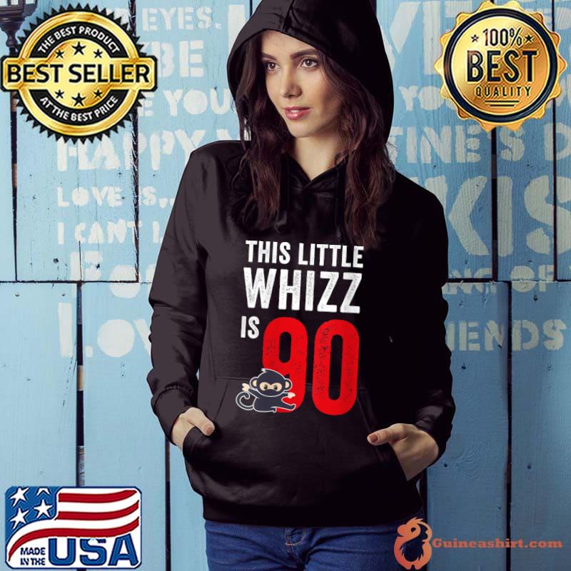 This Little Whizz is 90 Funny Birthday T-shirt
