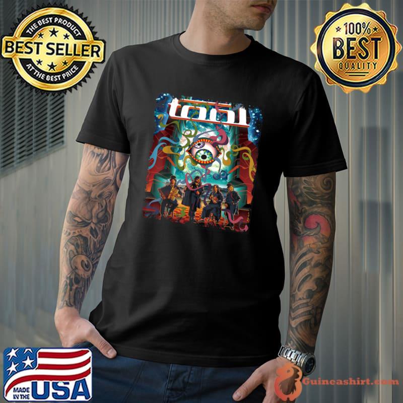 Tool Album Rock Band T-Shirt