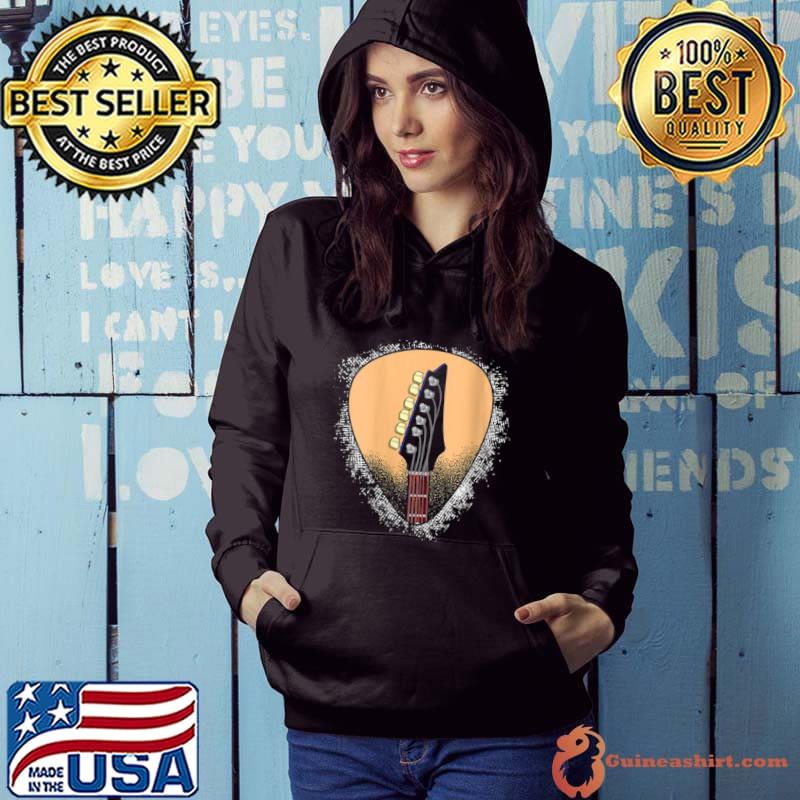 Top Guitarist Mediator Guitar Player Music Guitar Pick Guitar Shirt